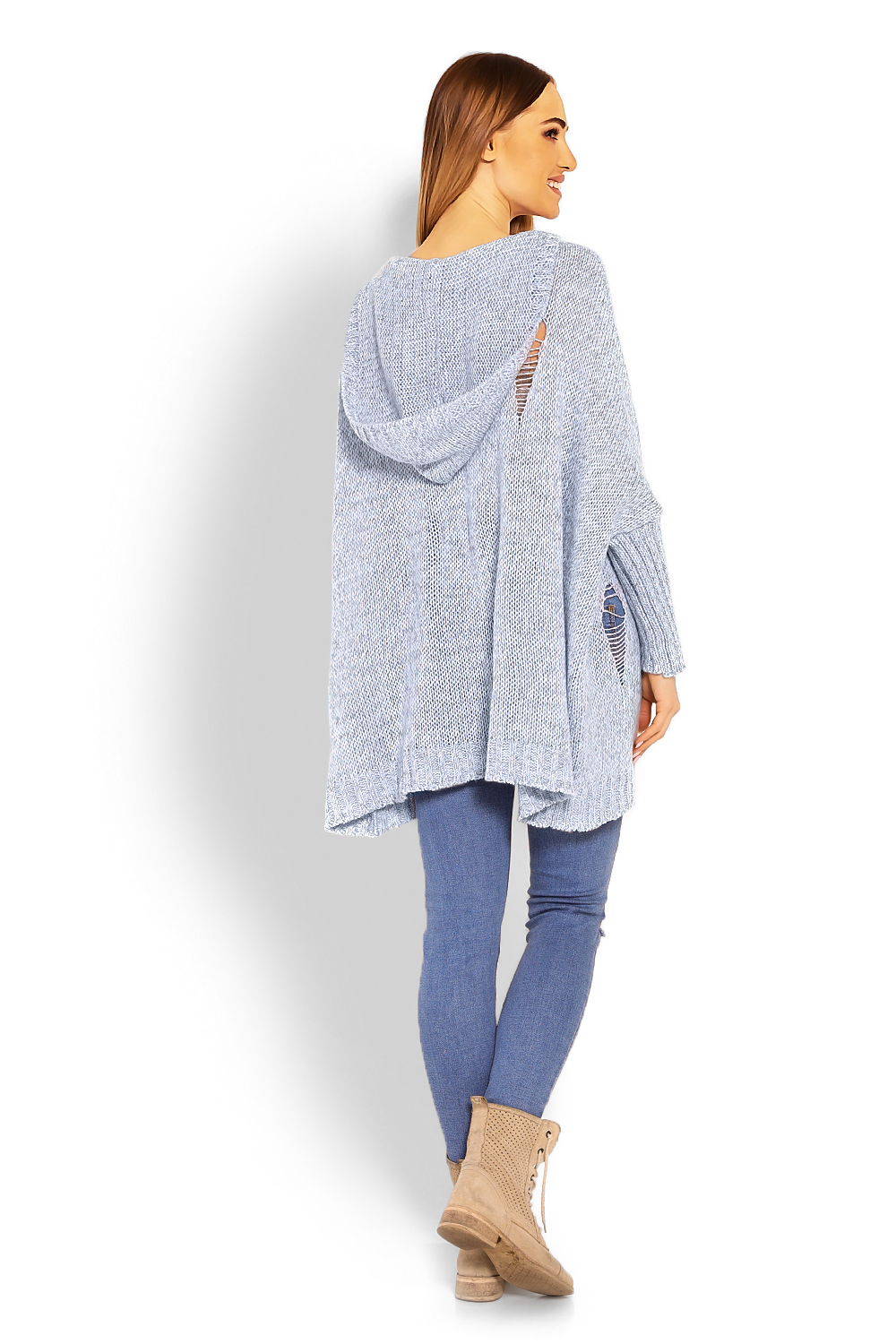 Langpullover model 114562 PeeKaBoo - Afbeelding 3