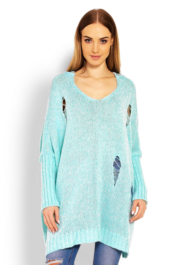 Langpullover model 114563 PeeKaBoo
