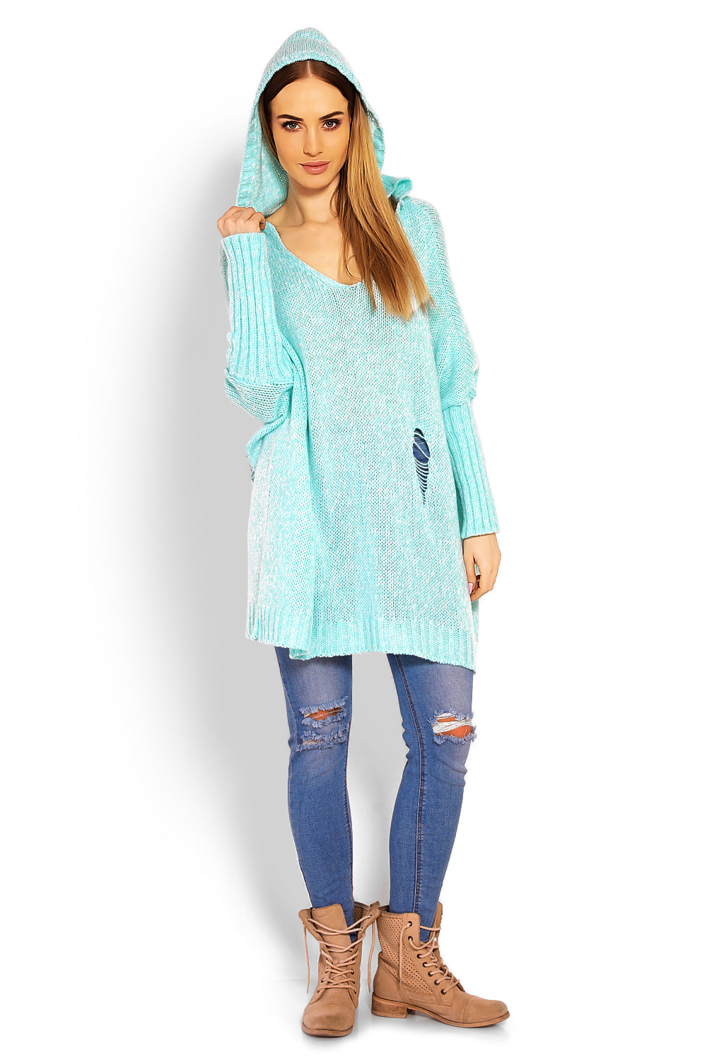 Langpullover model 114563 PeeKaBoo - Afbeelding 2