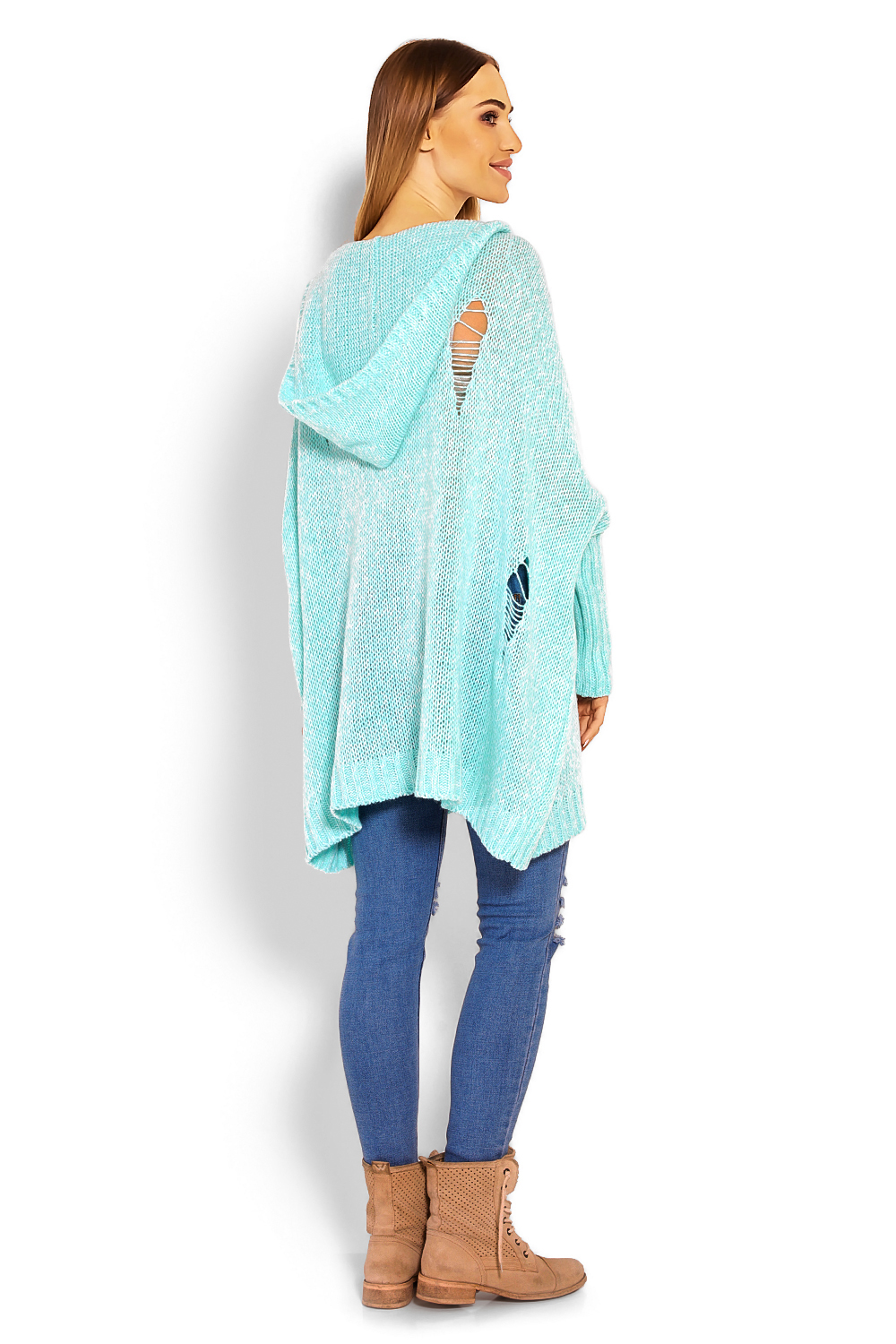 Langpullover model 114563 PeeKaBoo - Afbeelding 3