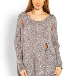 Langpullover model 114564 PeeKaBoo