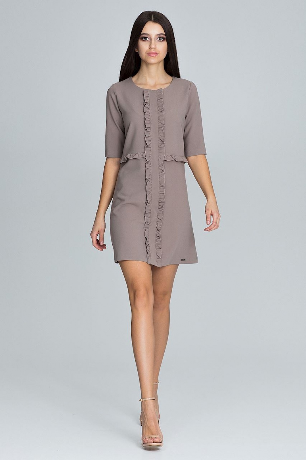 Cocktailkleid model 116231 Figl - Afbeelding 2