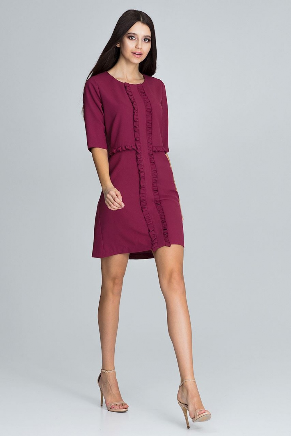 Cocktailkleid model 116234 Figl - Afbeelding 2