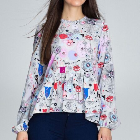 Bluse model 116241 Figl