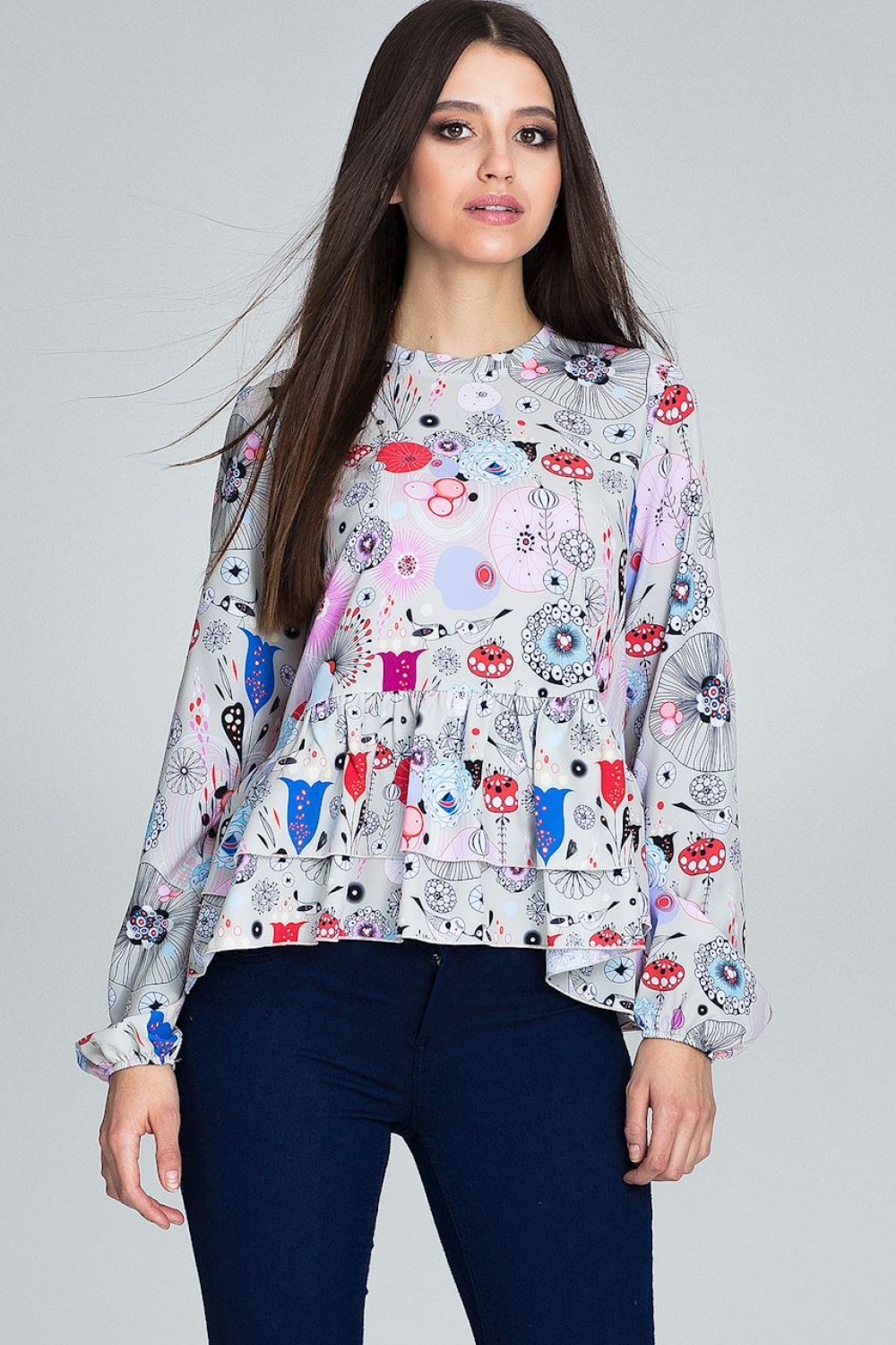 Bluse model 116241 Figl