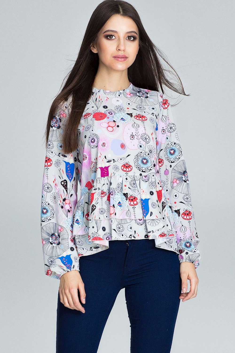 Bluse model 116241 Figl - Afbeelding 2