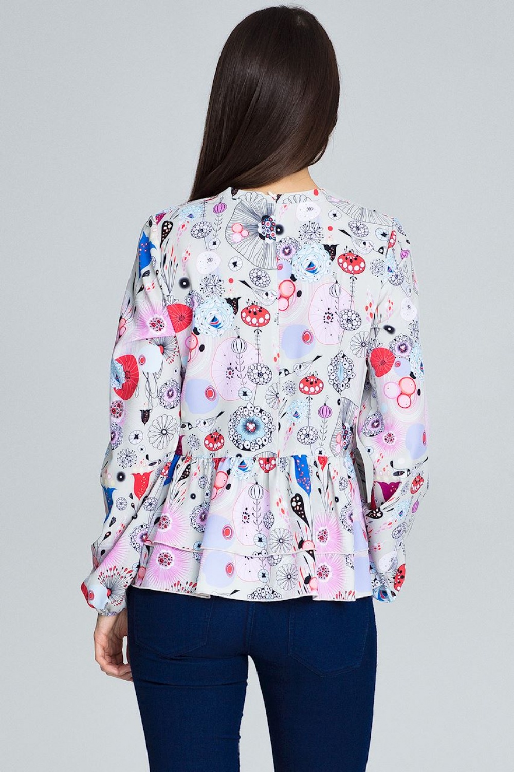 Bluse model 116241 Figl - Afbeelding 3