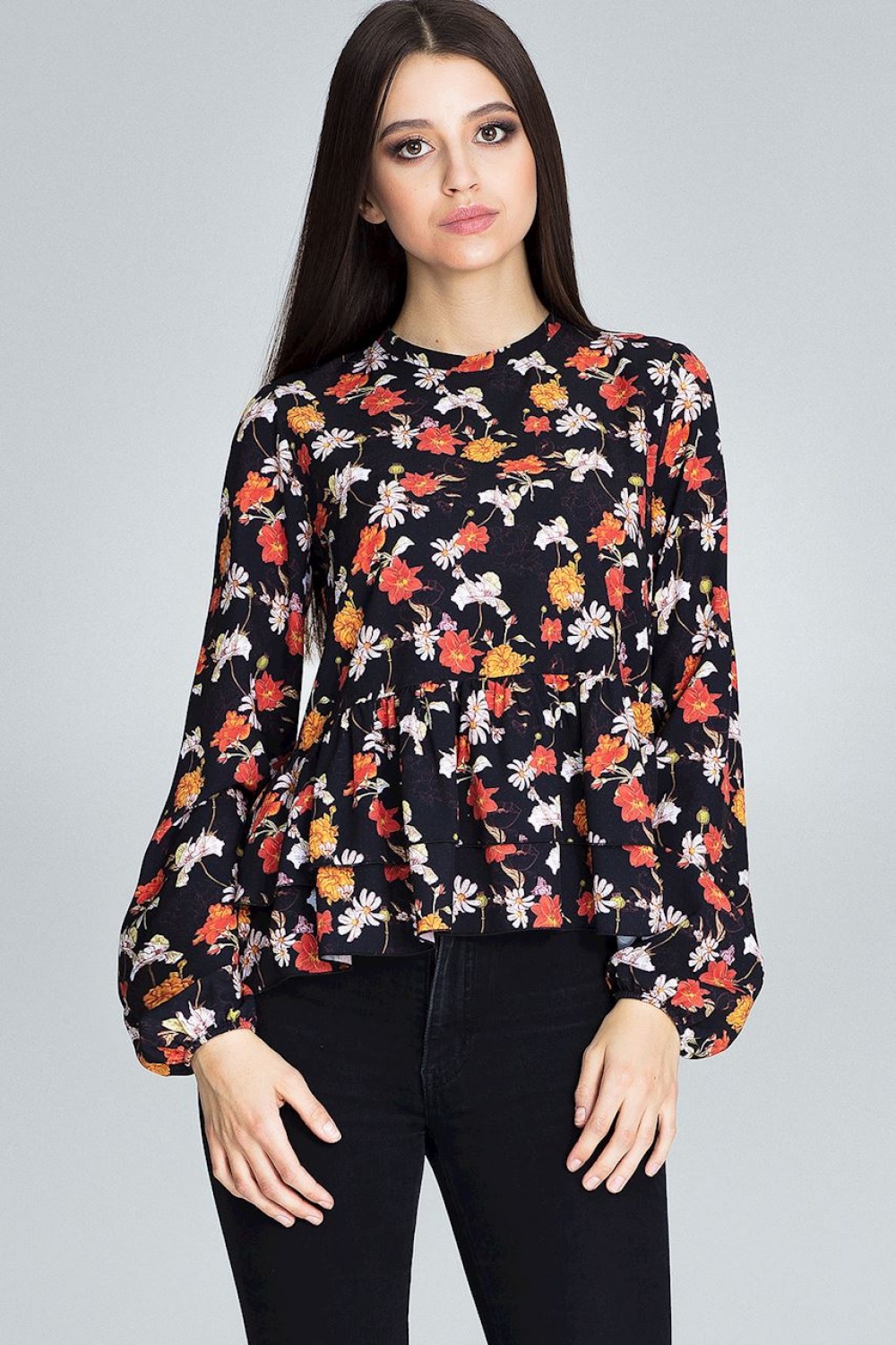 Bluse model 116243 Figl