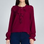 Bluse model 116328 Figl