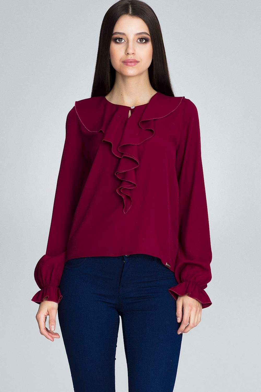 Bluse model 116328 Figl