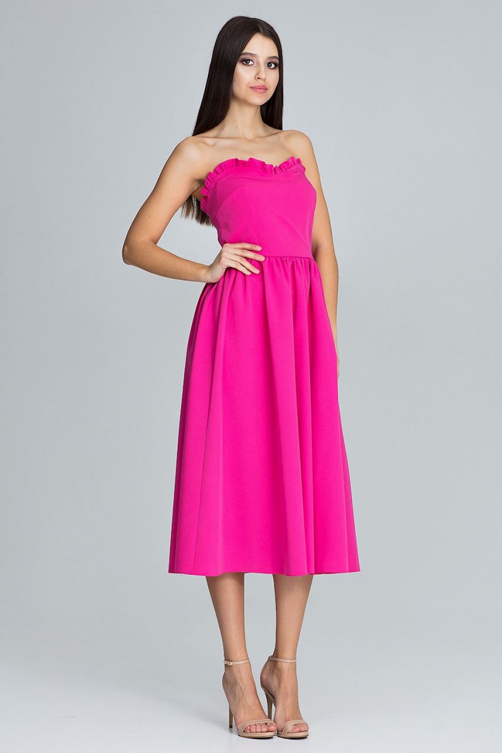 Abendkleid model 116341 Figl - Afbeelding 2