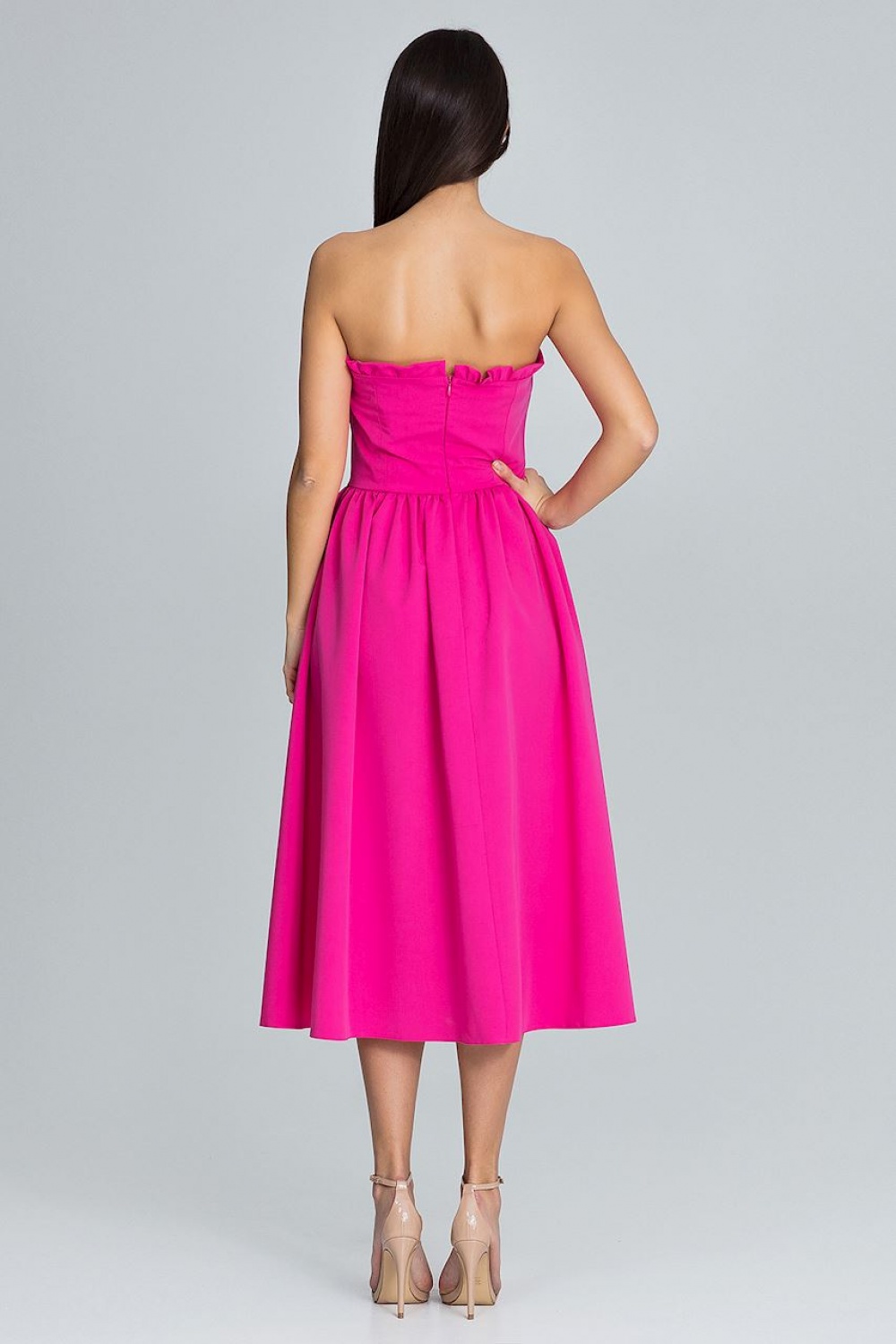 Abendkleid model 116341 Figl - Afbeelding 3