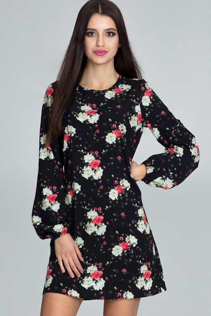 Alltagskleid model 116353 Figl