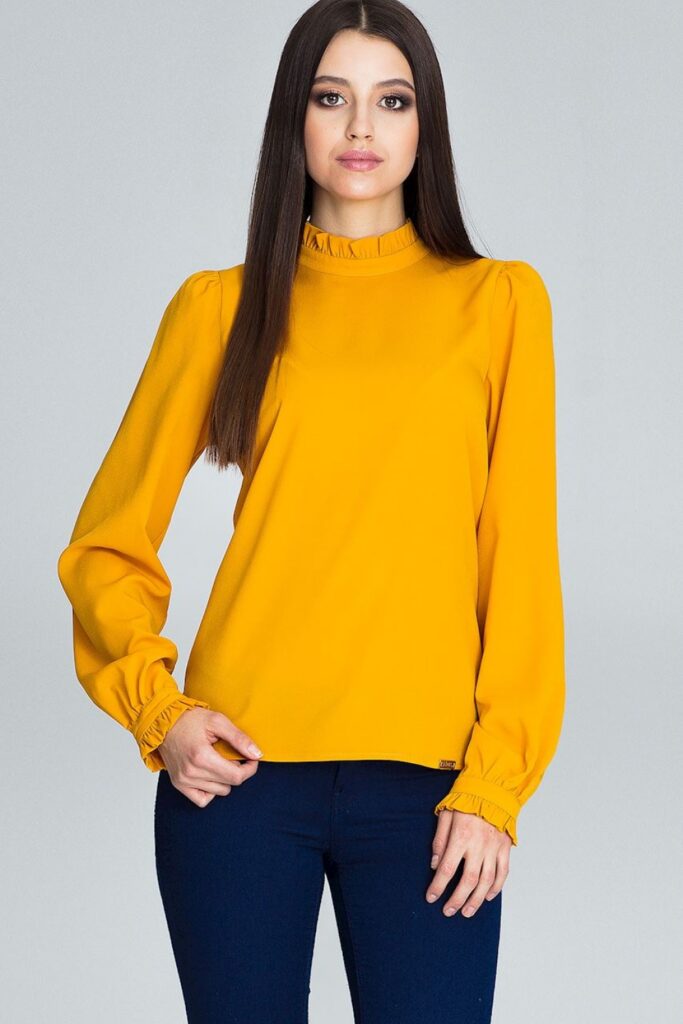 Bluse model 116364 Figl