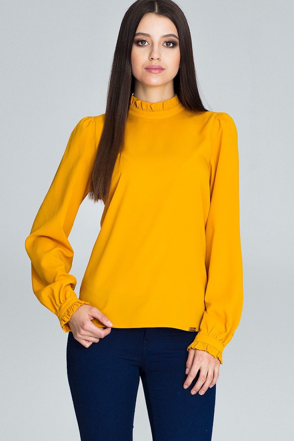 Bluse model 116364 Figl