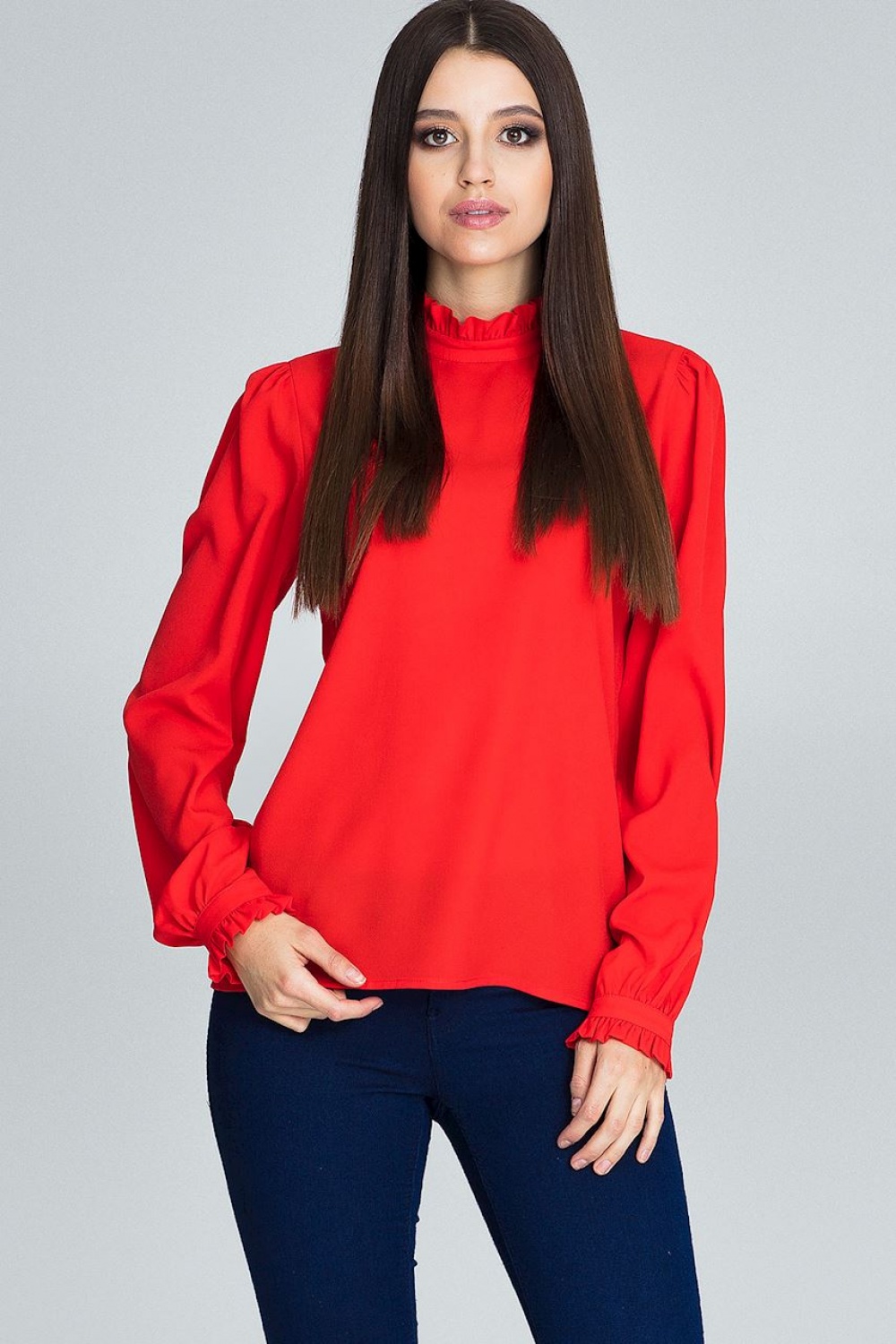Bluse model 116366 Figl