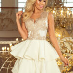 Cocktailkleid model 117473 Numoco