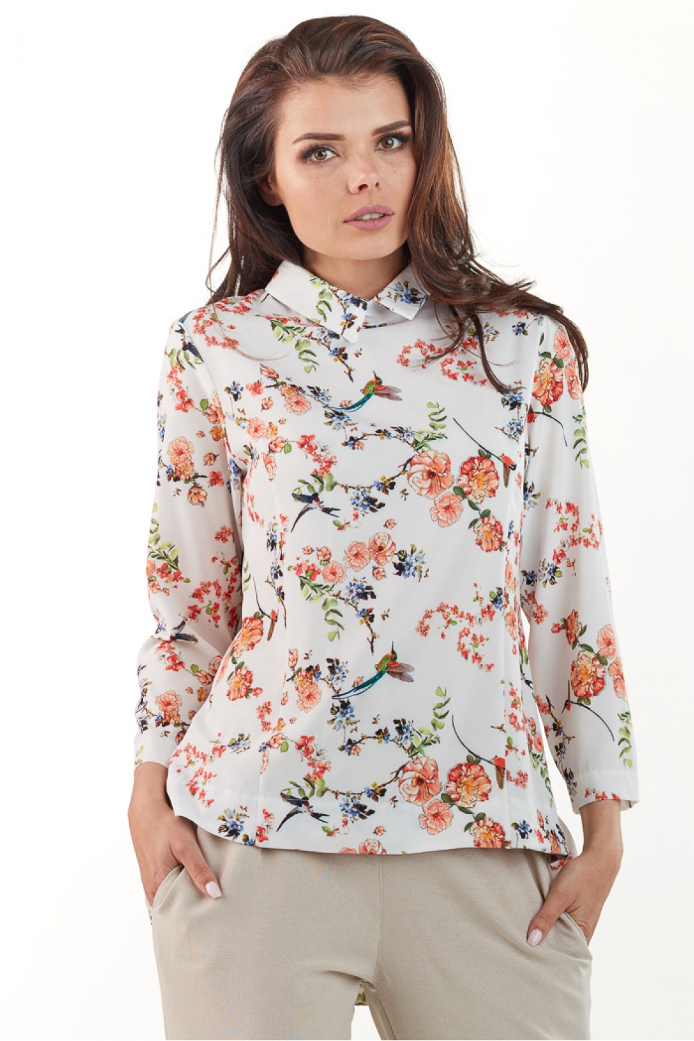 Damen Hemd model 117540 awama