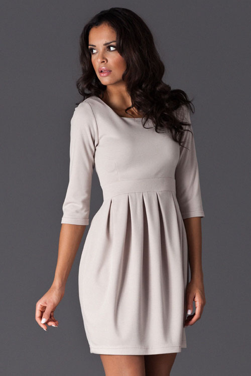 Alltagskleid model 27952 Figl