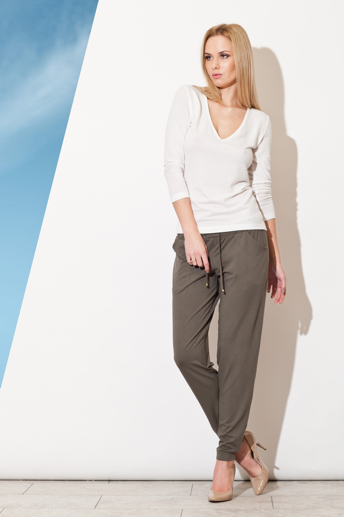 Damen Hose model 29399 Figl