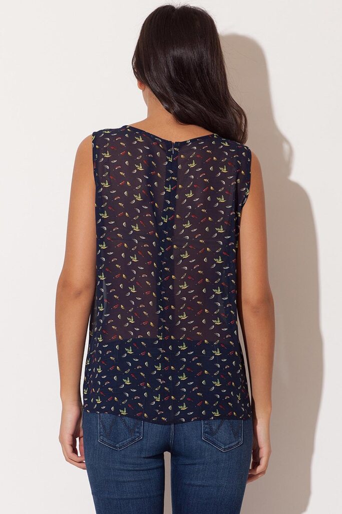 Bluse model 30089 Katrus