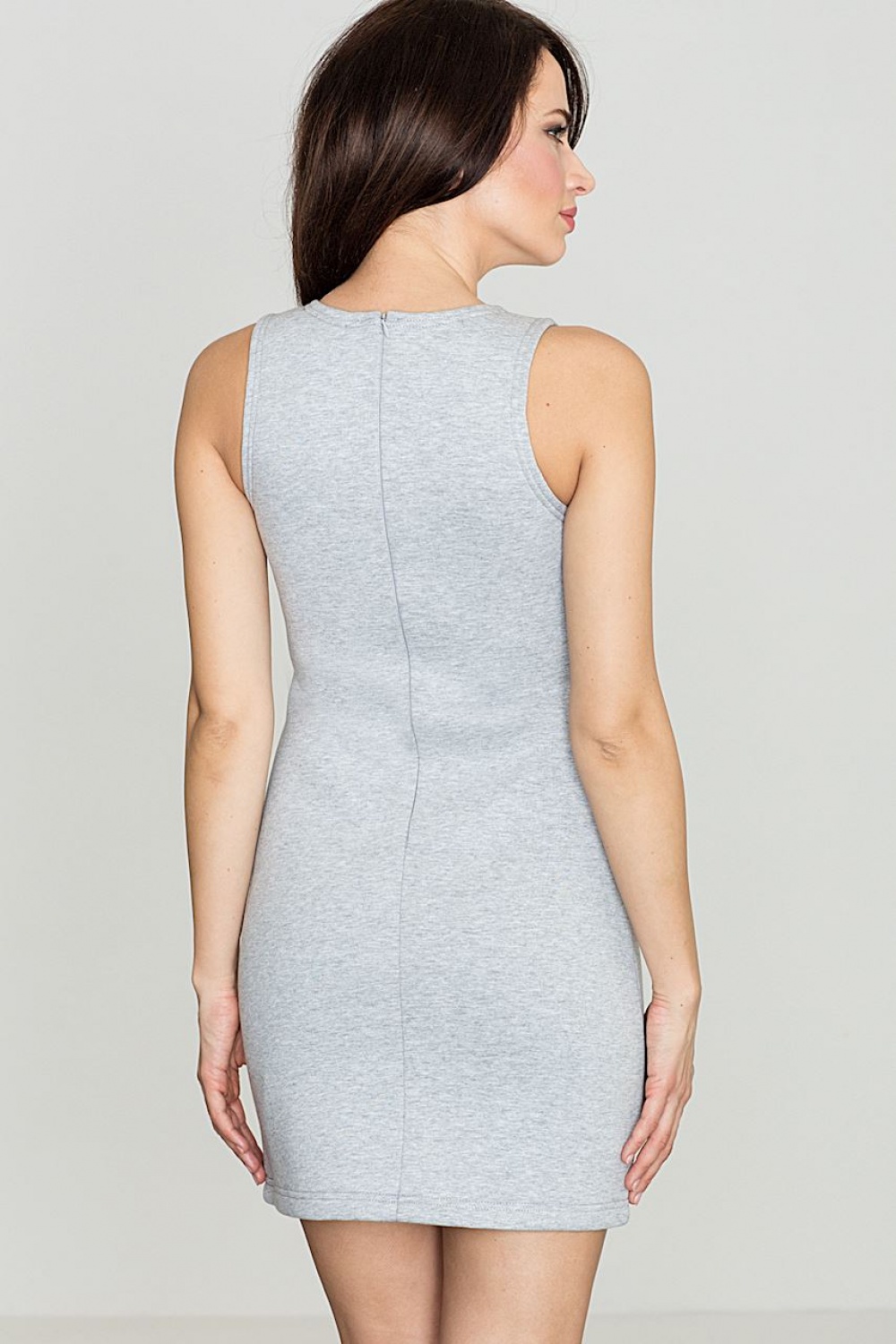 Kurzes Kleid model 119357 Lenitif - Afbeelding 2