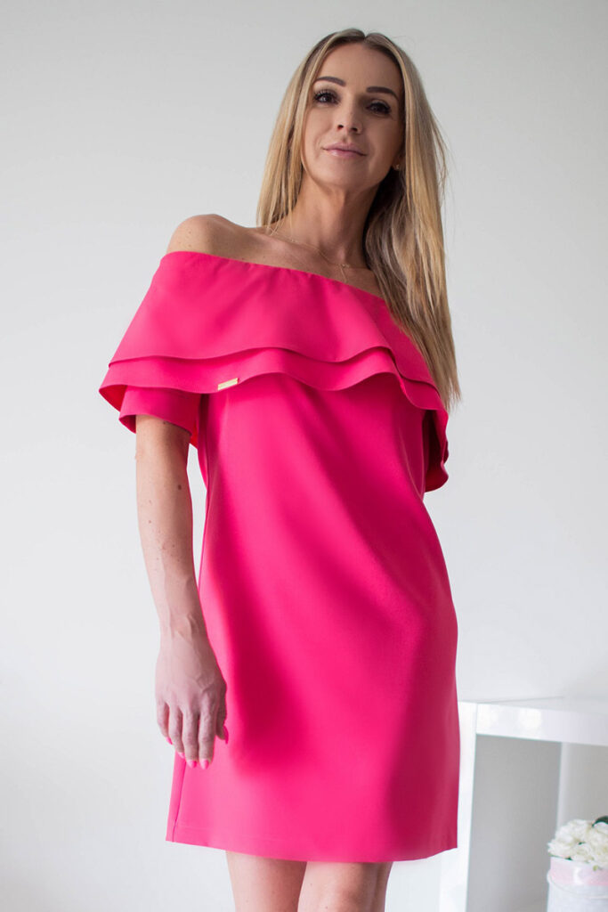 Cocktailkleid model 119526 Jersa