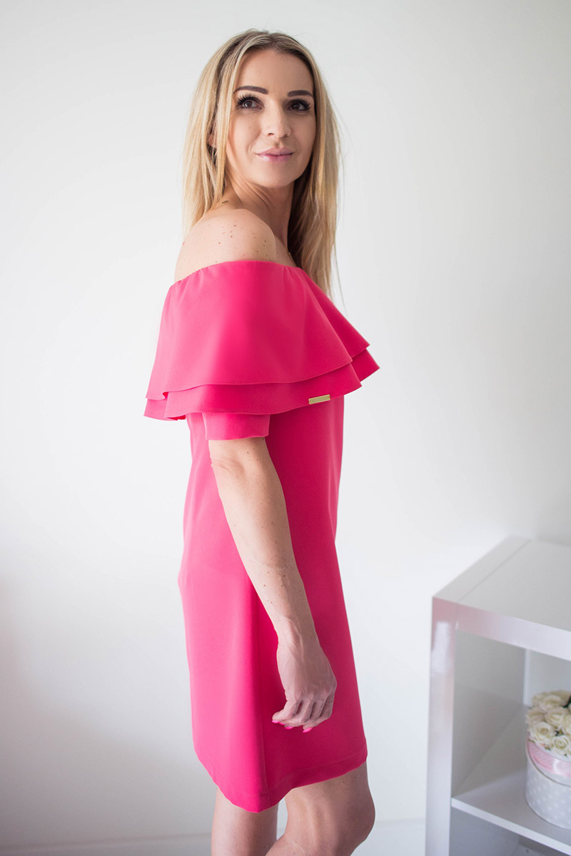 Cocktailkleid model 119526 Jersa - Afbeelding 2