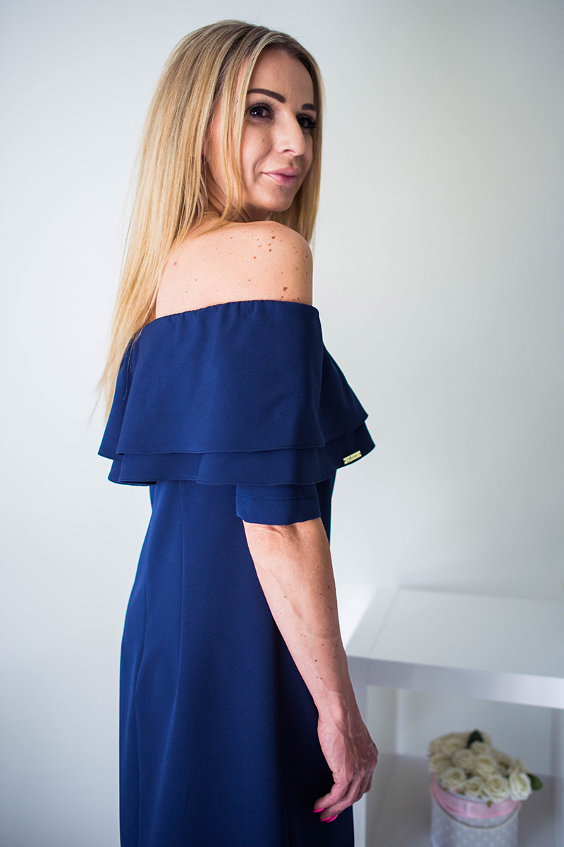 Cocktailkleid model 119527 Jersa - Afbeelding 2