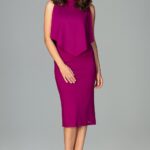 Cocktailkleid model 120292 Lenitif