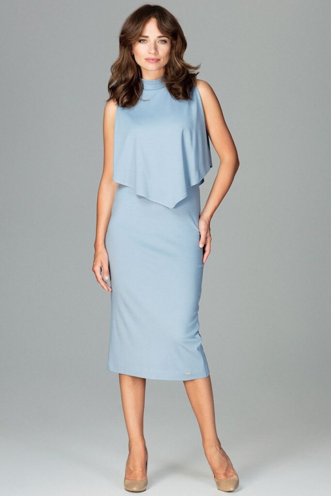 Cocktailkleid model 120293 Lenitif