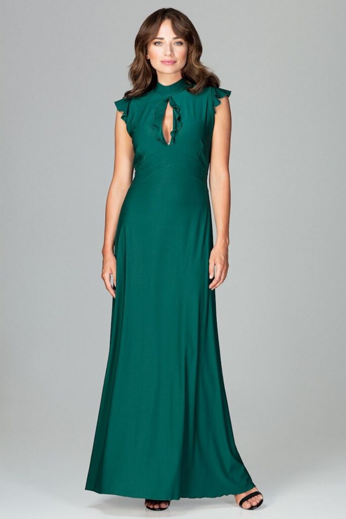 Cocktailkleid model 120754 Lenitif