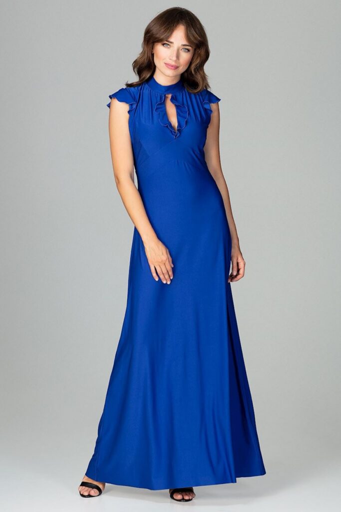 Cocktailkleid model 120757 Lenitif
