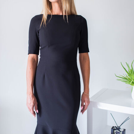 Cocktailkleid model 121359 Jersa