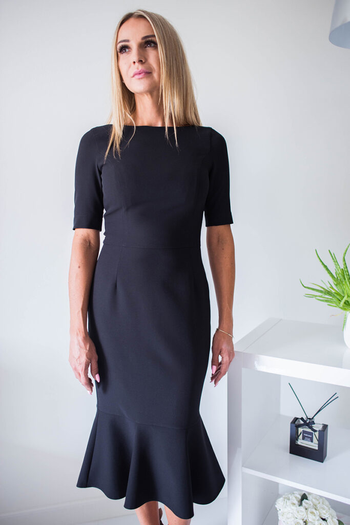 Cocktailkleid model 121359 Jersa