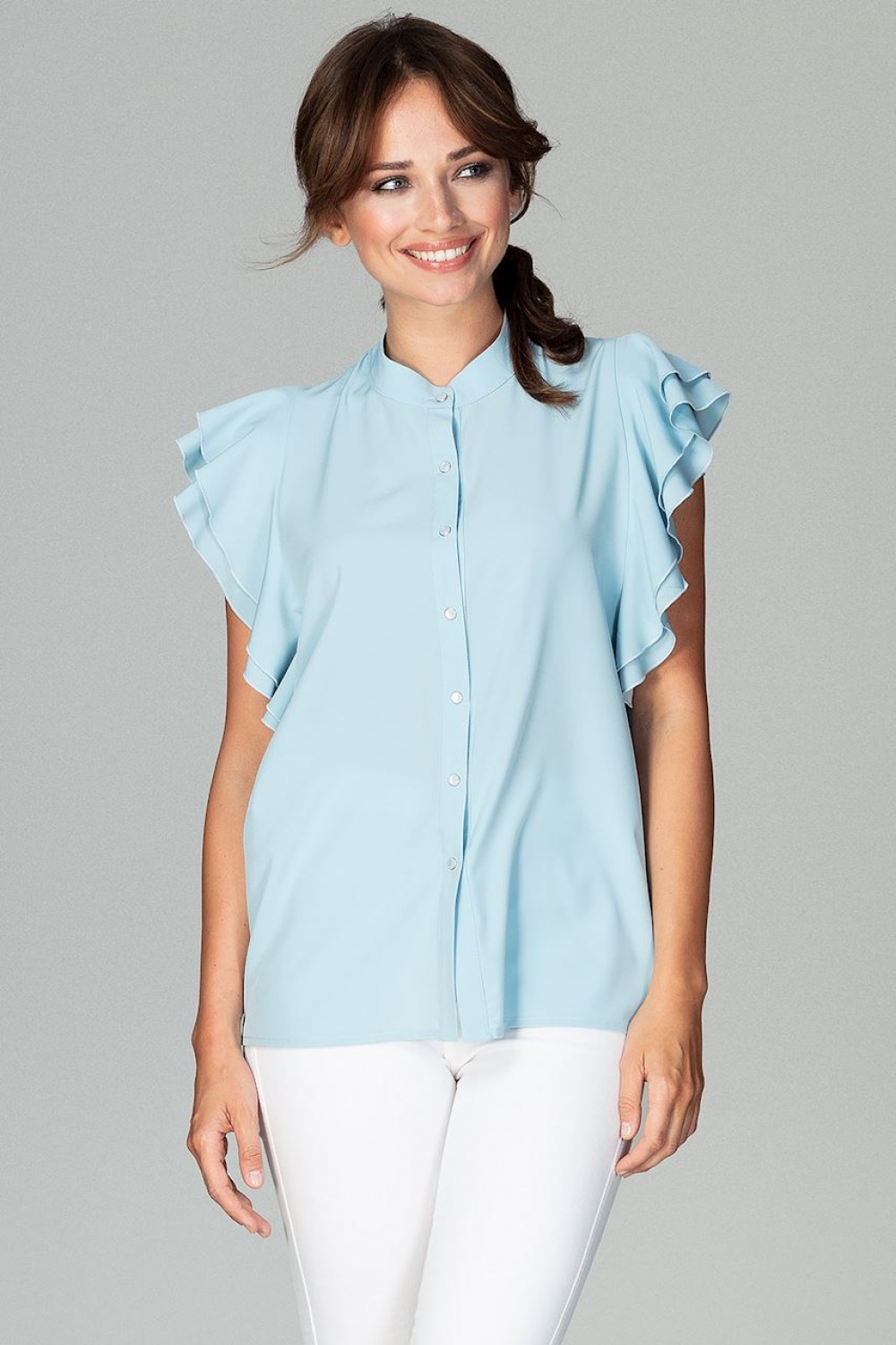 Damen Hemd model 122495 Lenitif - Afbeelding 2