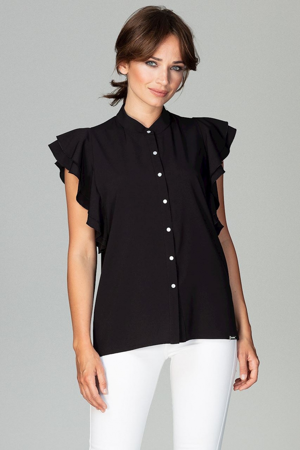 Damen Hemd model 122498 Lenitif - Afbeelding 2