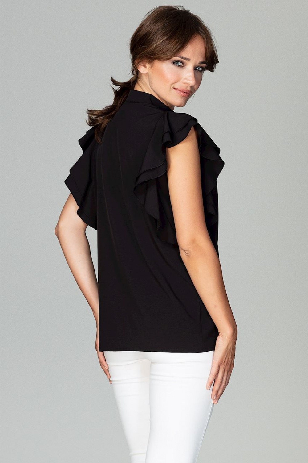 Damen Hemd model 122498 Lenitif - Afbeelding 3