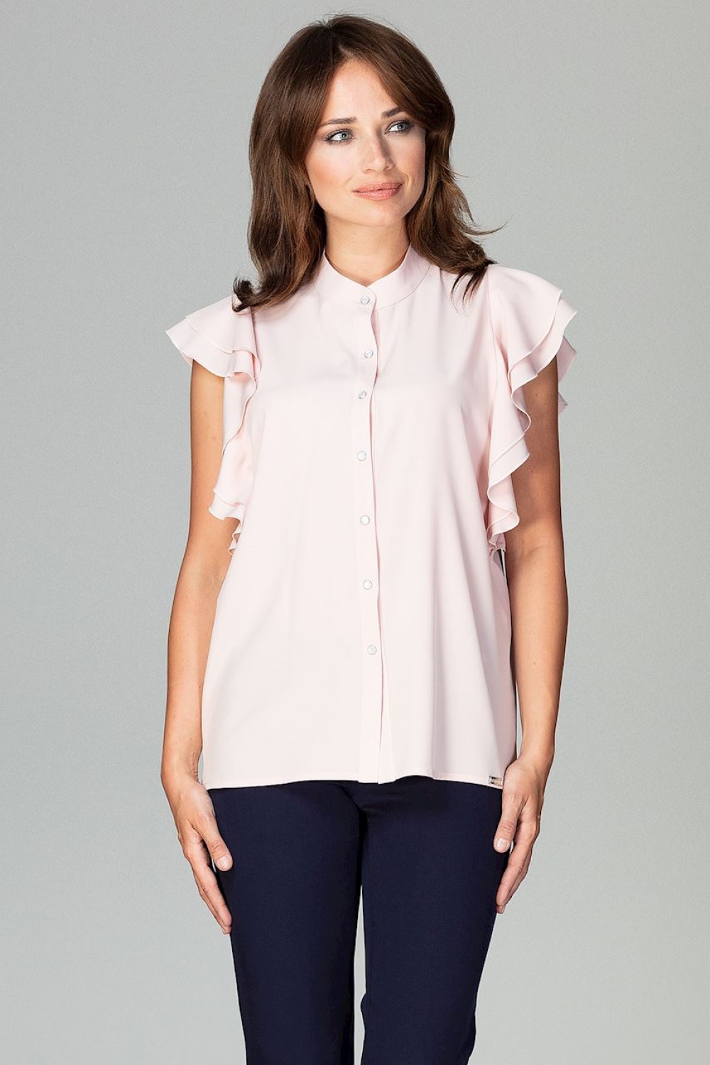 Damen Hemd model 122499 Lenitif - Afbeelding 2