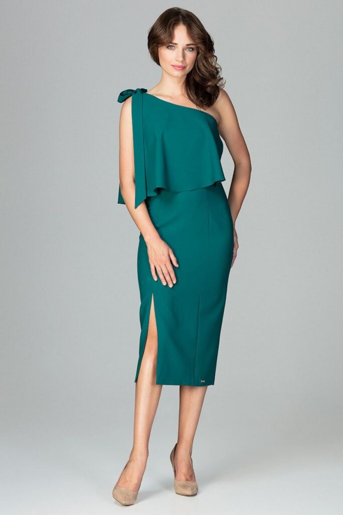 Cocktailkleid model 122507 Lenitif