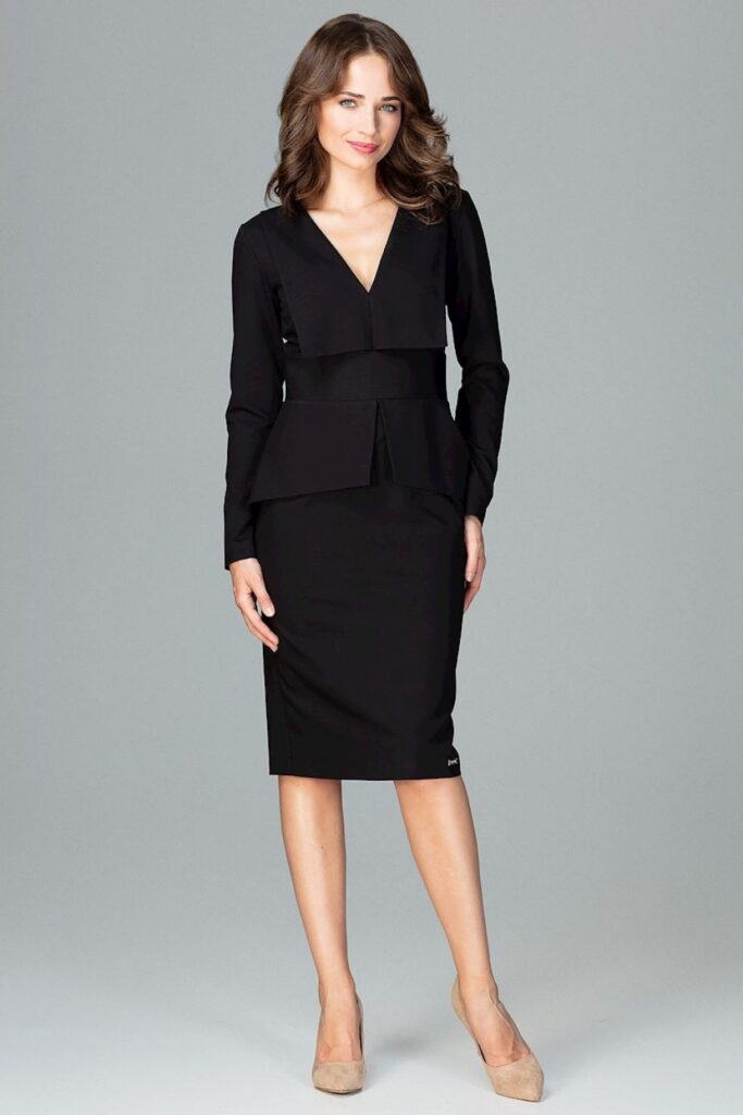 Cocktailkleid model 122517 Lenitif