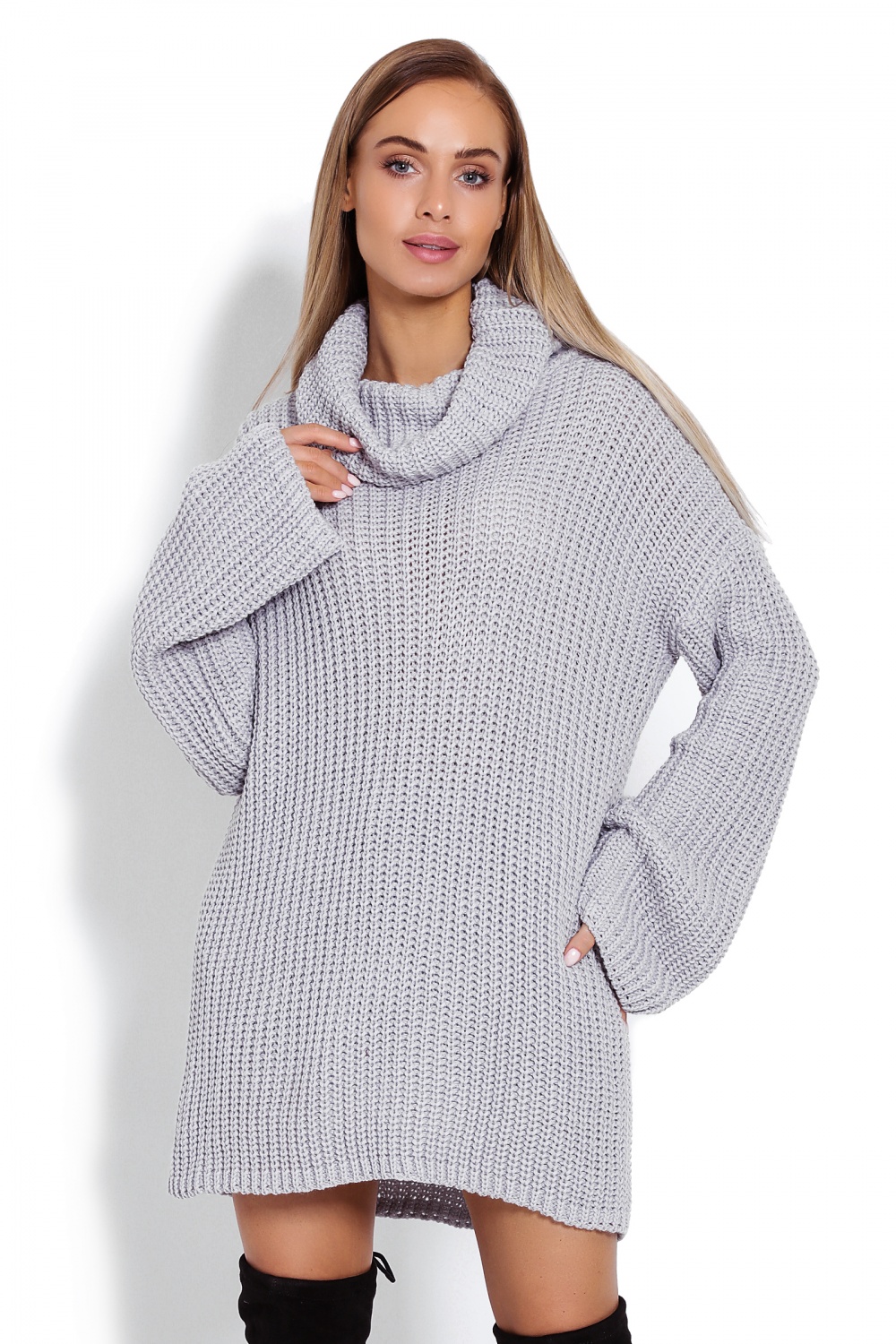 Langpullover model 122932 PeeKaBoo