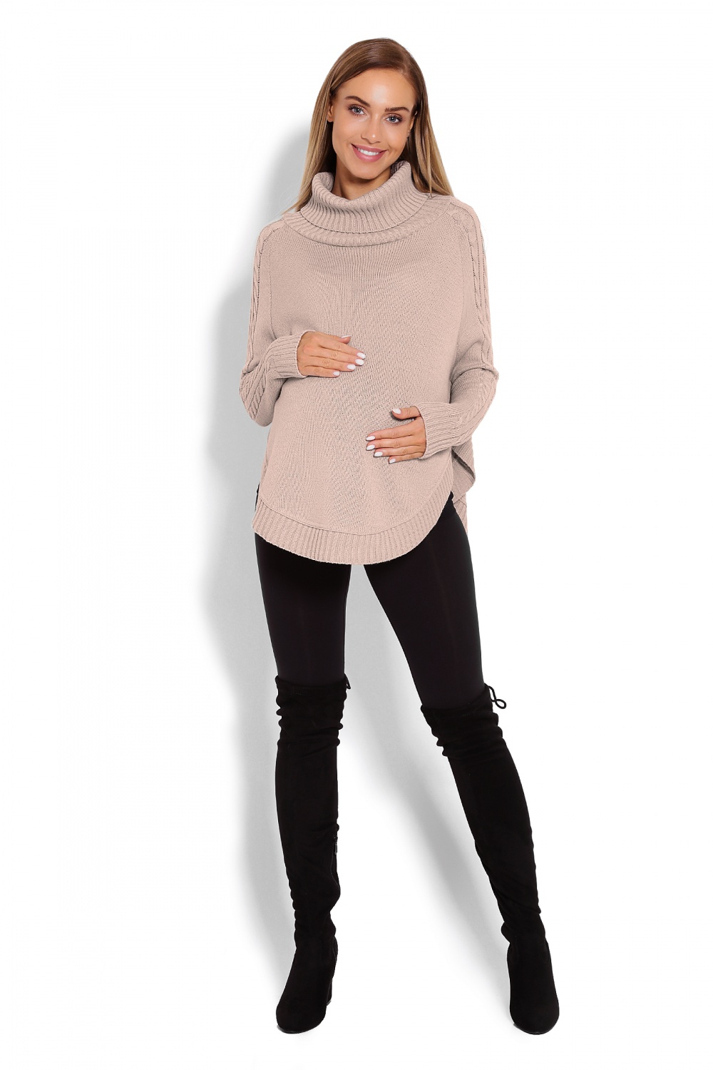 Schwangerschaftsponcho model 122940 PeeKaBoo - Afbeelding 2
