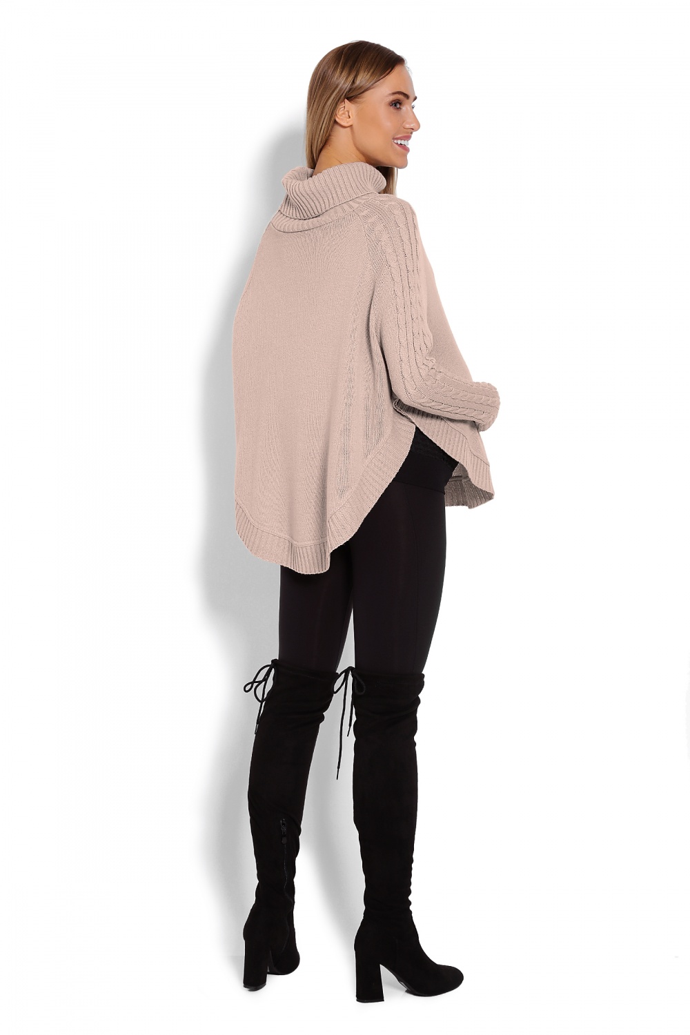 Schwangerschaftsponcho model 122940 PeeKaBoo - Afbeelding 3