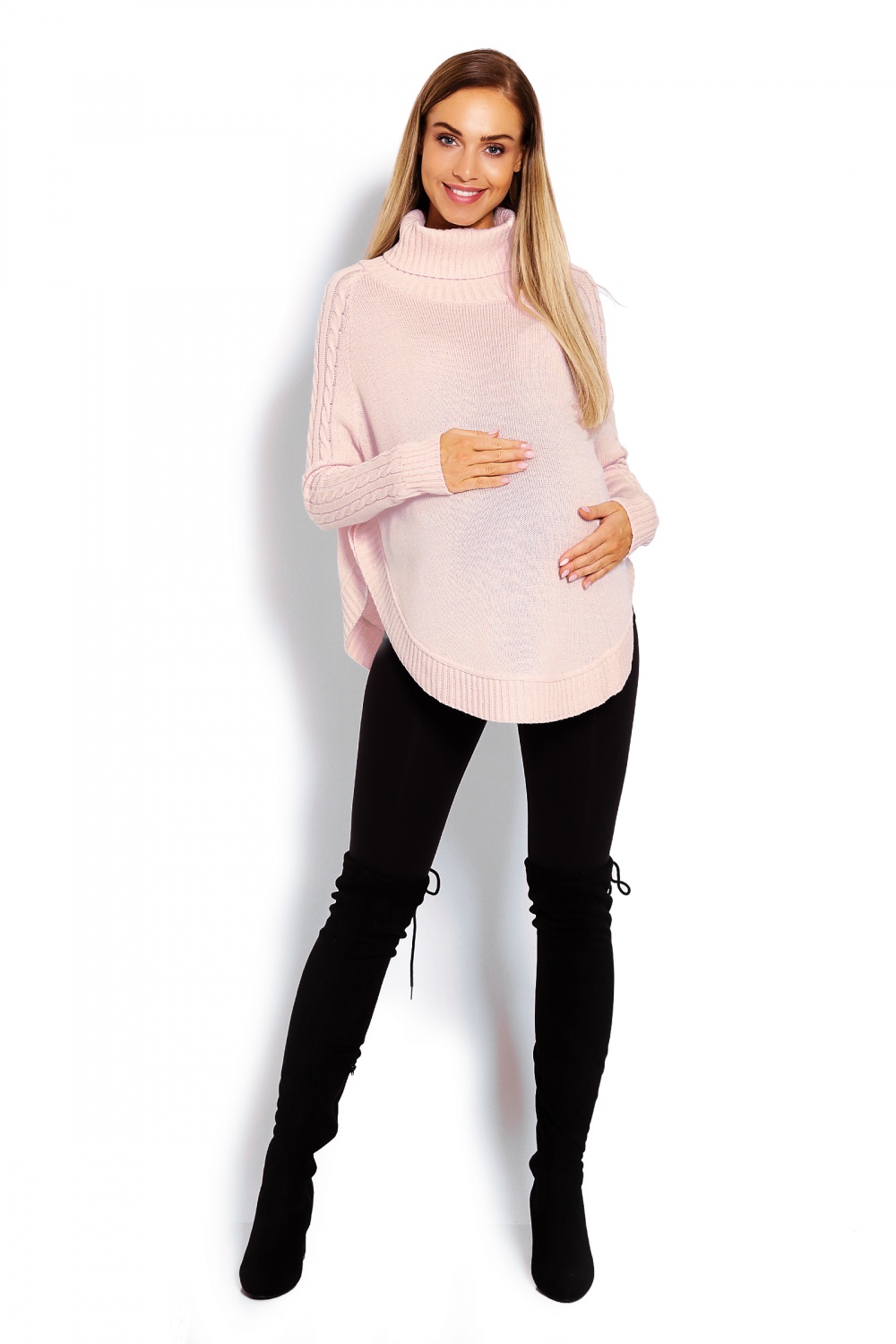 Schwangerschaftsponcho model 122941 PeeKaBoo - Afbeelding 2