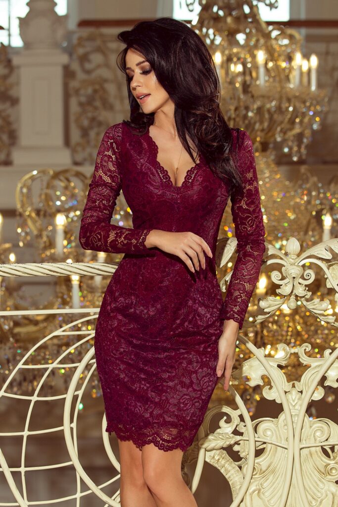 Abendkleid model 123238 Numoco
