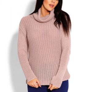 Rollkragenpullover model 123408 PeeKaBoo