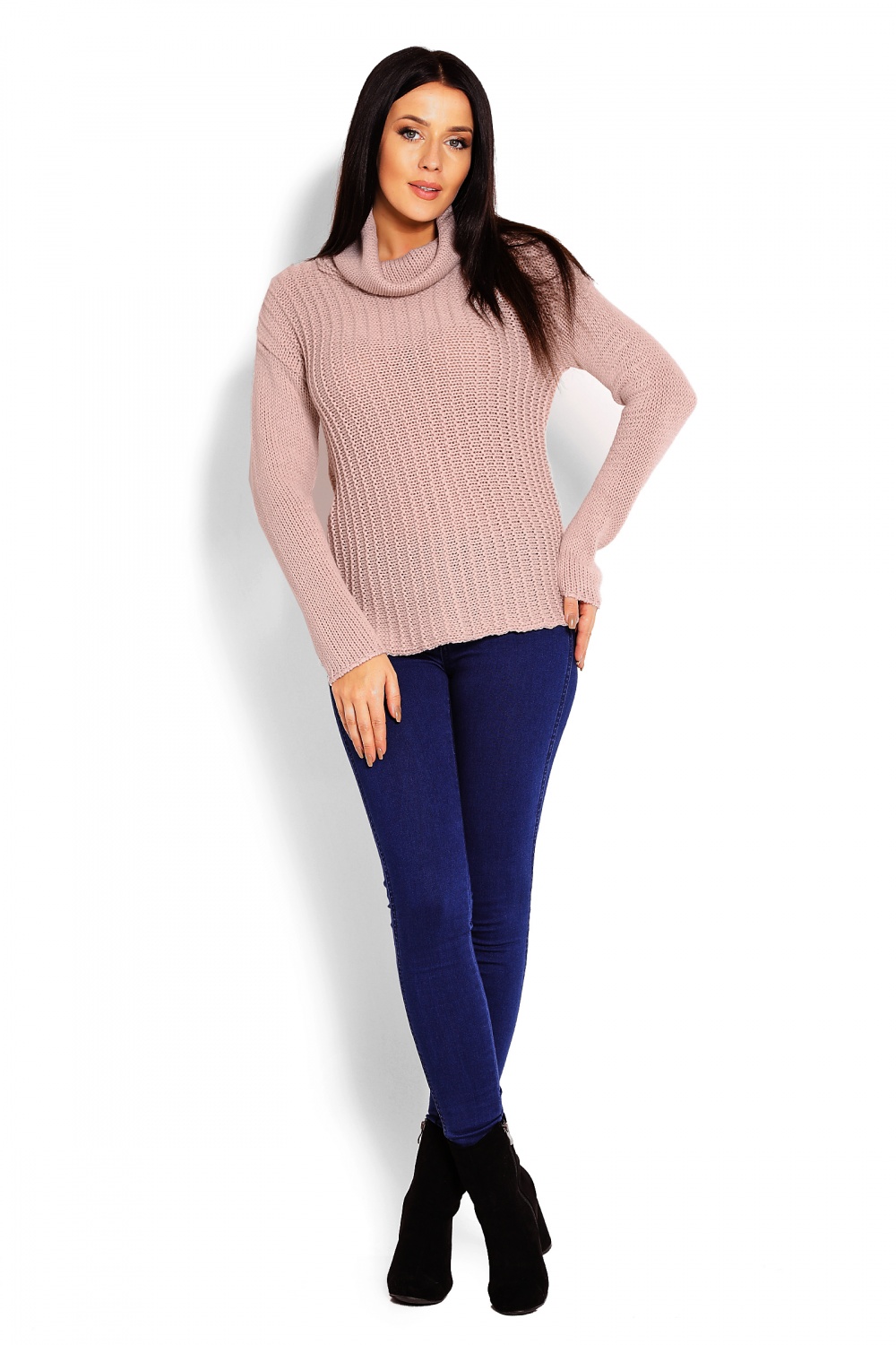Rollkragenpullover model 123408 PeeKaBoo - Afbeelding 2