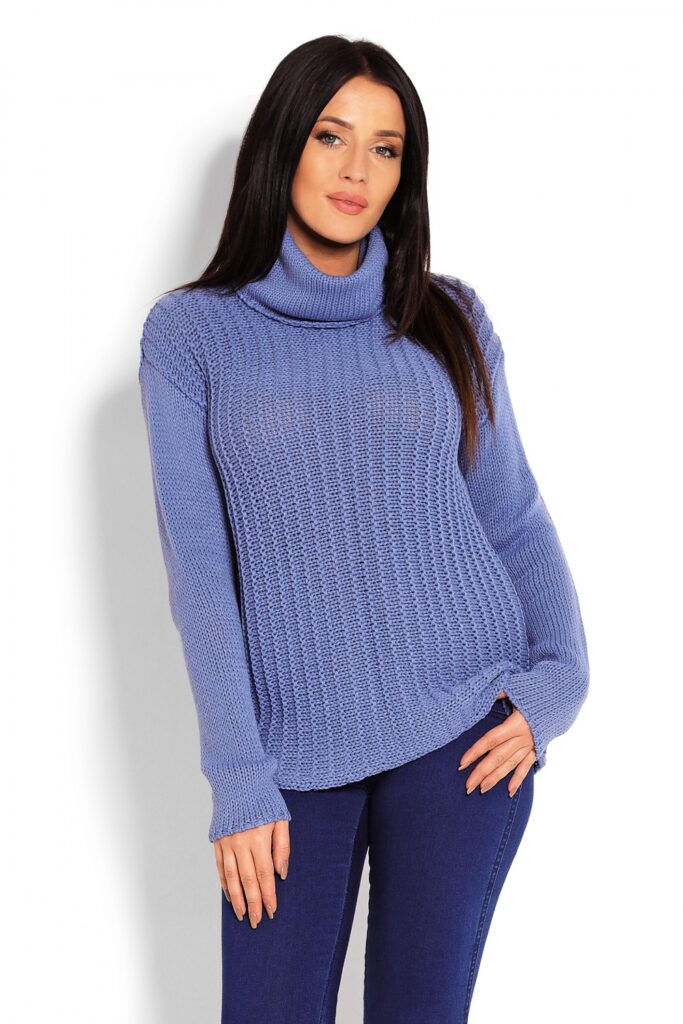 Rollkragenpullover model 123410 PeeKaBoo