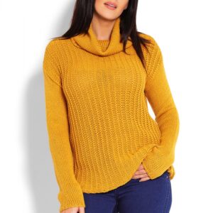 Rollkragenpullover model 123411 PeeKaBoo